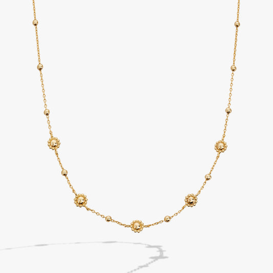 Alex and Ani Floret Chain Necklace