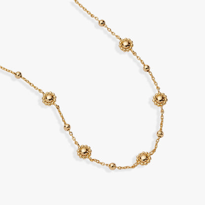 Alex and Ani Floret Chain Necklace