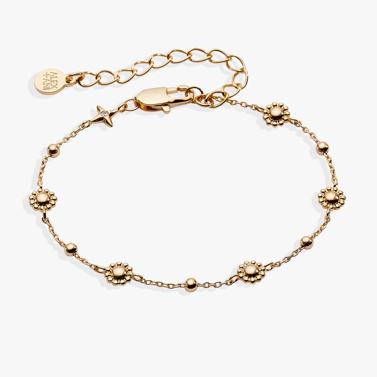 Alex and Ani Floret Chain Bracelet