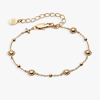 Alex and Ani Floret Chain Bracelet