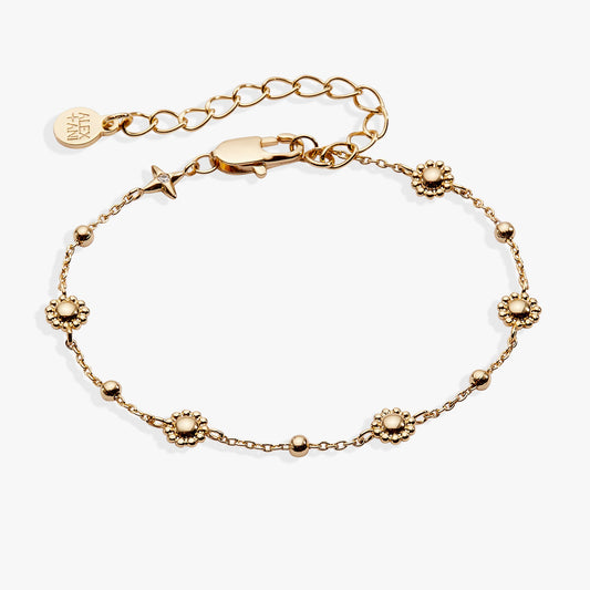 Alex and Ani Floret Chain Bracelet