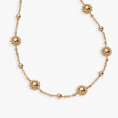 Alex and Ani Floret Chain Bracelet