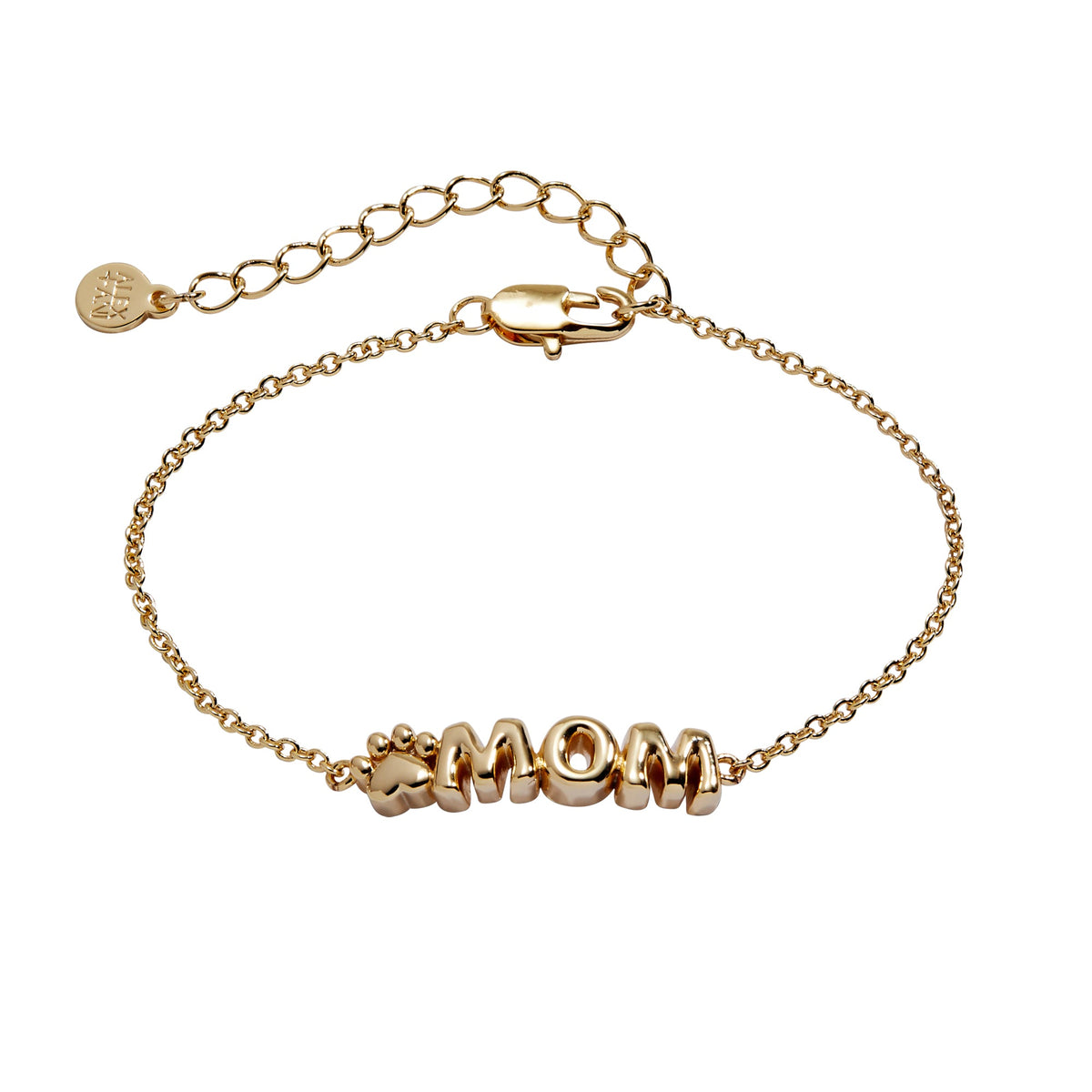Alex and Ani Pet Mom Inline Bracelet