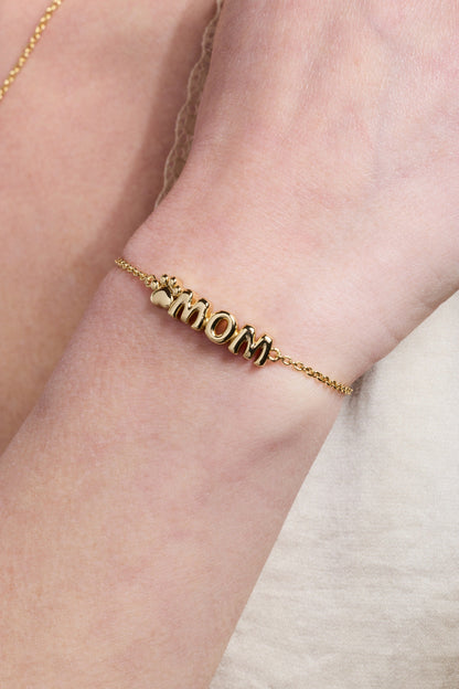 Alex and Ani Pet Mom Inline Bracelet