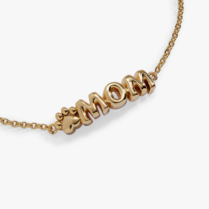 Alex and Ani Pet Mom Inline Bracelet