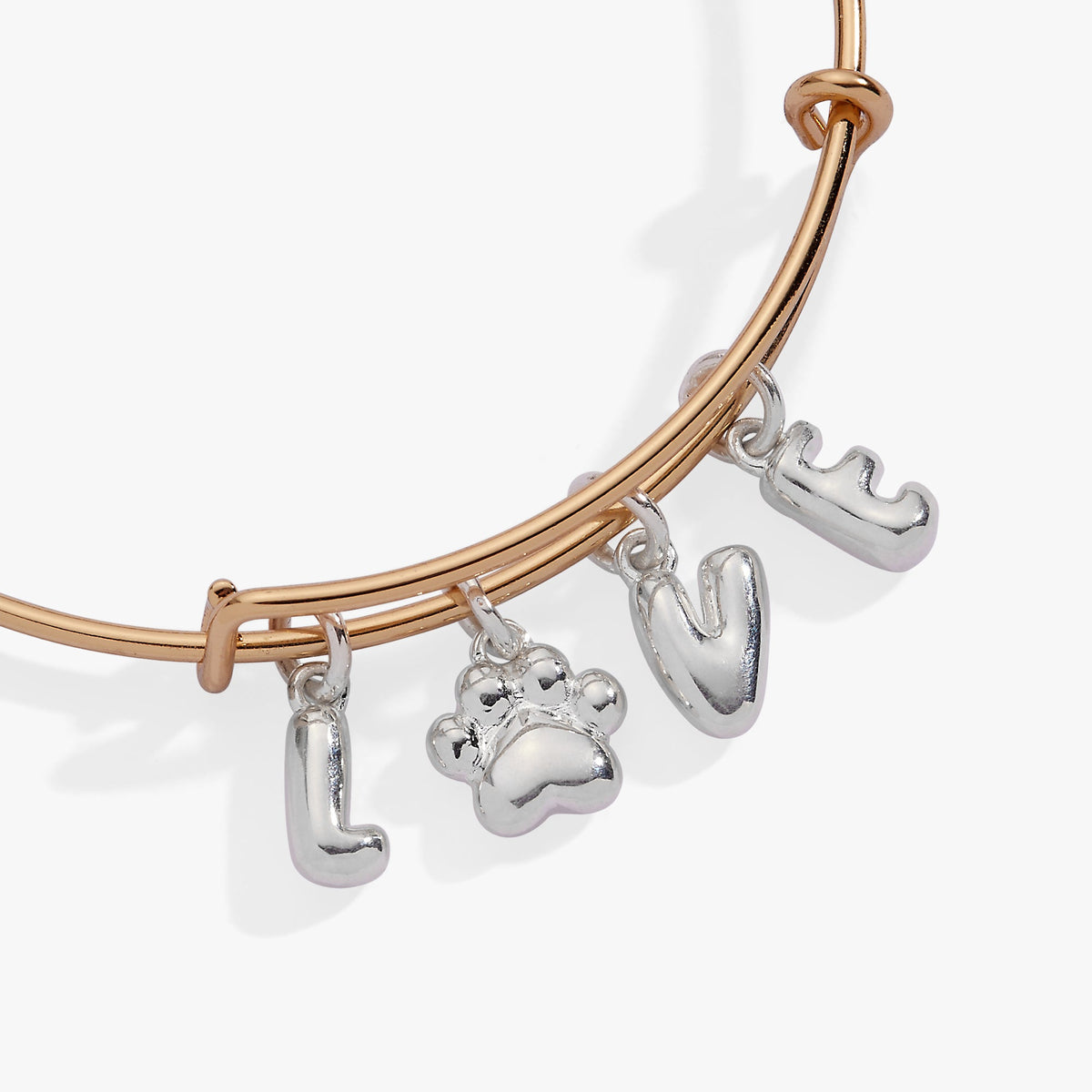 Alex and Ani Pet Love Multi Charm Bangle