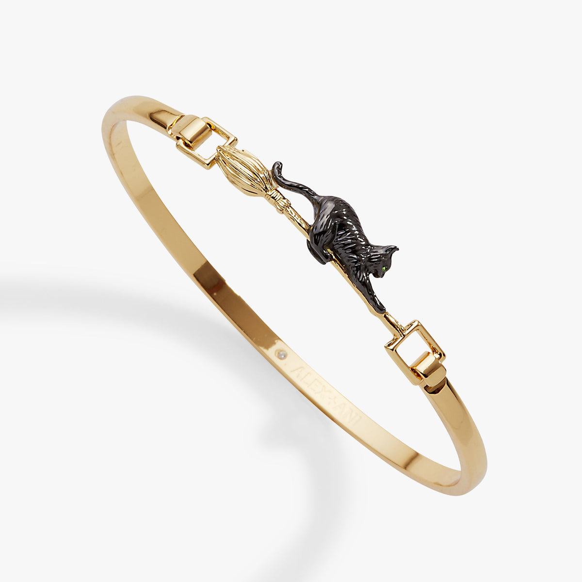 Alex and Ani Cat Tension Bangle