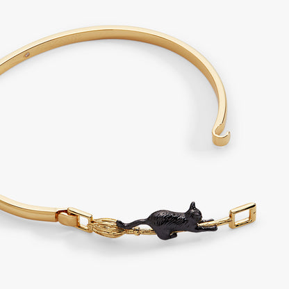 Alex and Ani Cat Tension Bangle