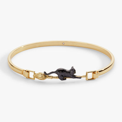 Alex and Ani Cat Tension Bangle