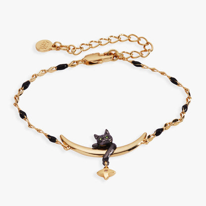 Alex and Ani Celestial Cat Linear Bracelet