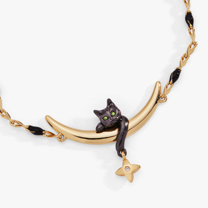Alex and Ani Celestial Cat Linear Bracelet