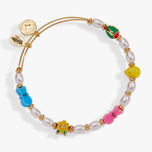 Alex and Ani PEEPS® Chick and Bunny Beaded Bangle