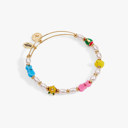 Alex and Ani PEEPS® Chick and Bunny Beaded Bangle