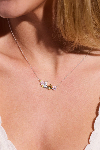 Alex and Ani PEEPS® Precious Peepsake Necklace