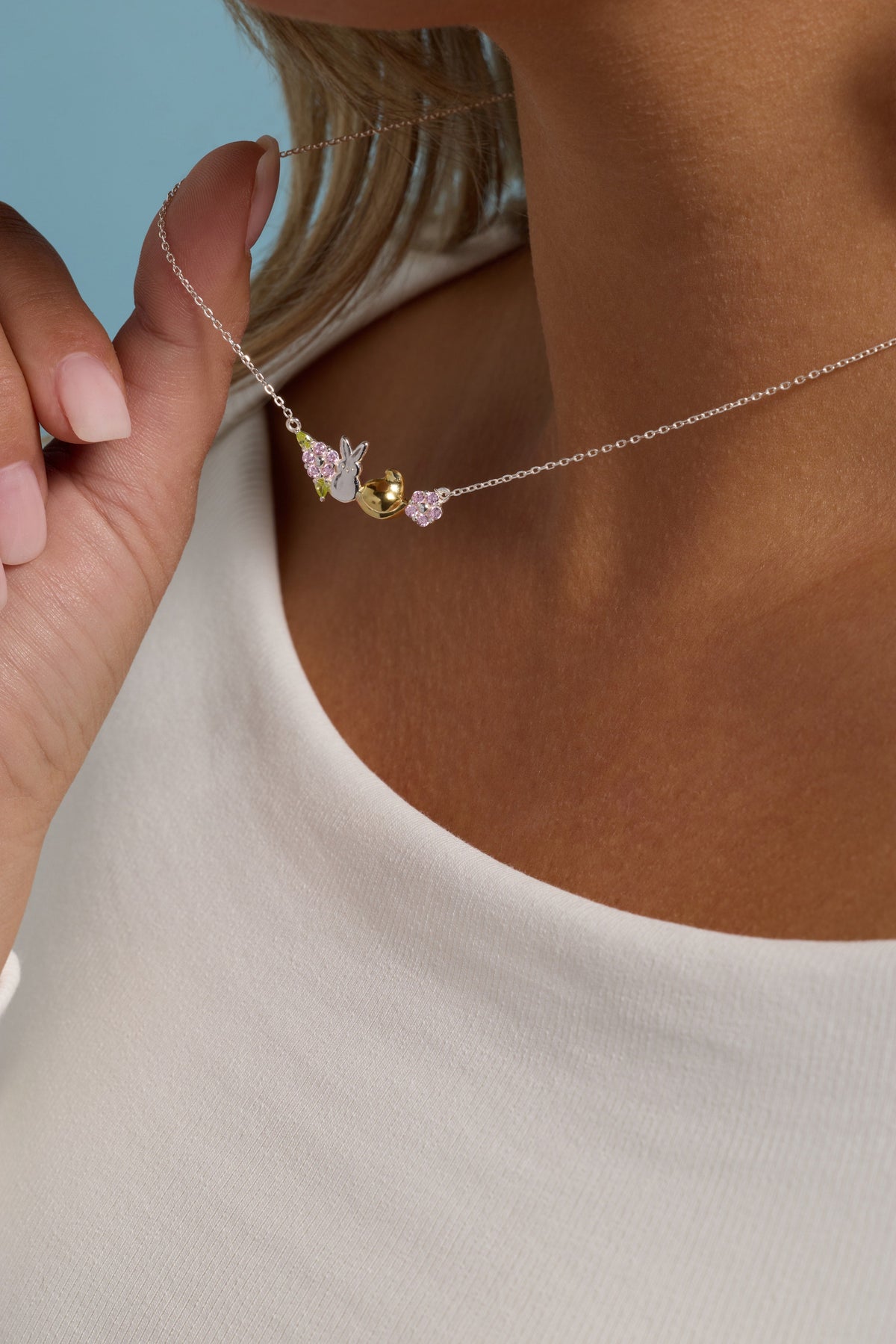 Alex and Ani PEEPS® Precious Peepsake Necklace