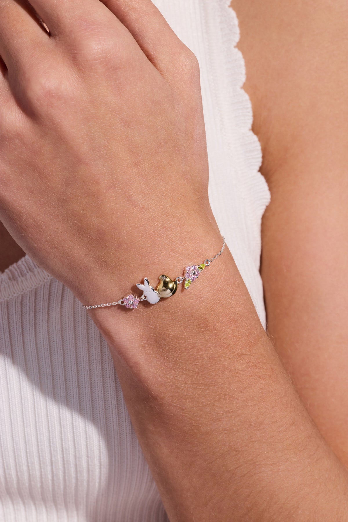Alex and Ani PEEPS® Precious Peepsake Bracelet