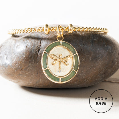 Alex and Ani Dragonfly Interchangeable Charm​