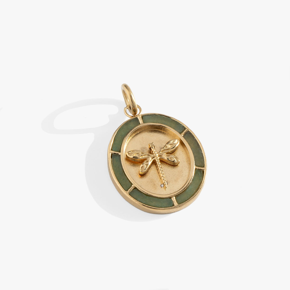 Alex and Ani Dragonfly Interchangeable Charm​
