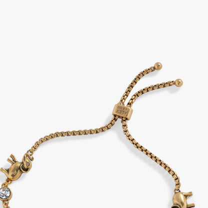 Alex and Ani Elephant Crystal Bolo Bracelet
