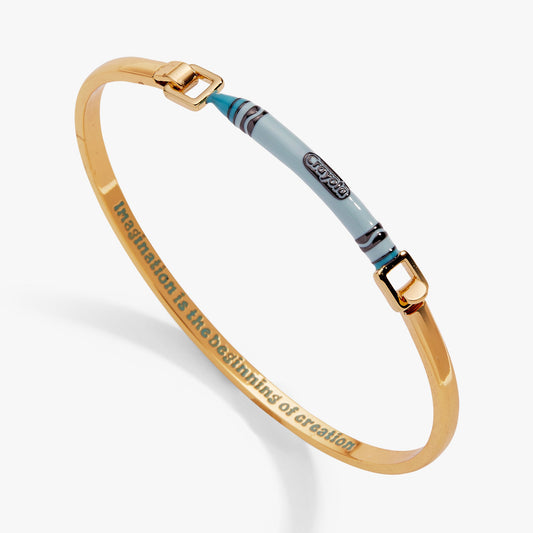 Alex and Ani Crayola Teacher Appreciation Crayon Tension Bangle