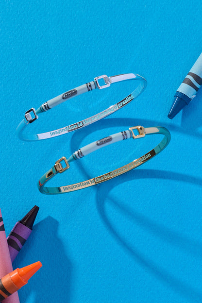 Alex and Ani Crayola Teacher Appreciation Crayon Tension Bangle