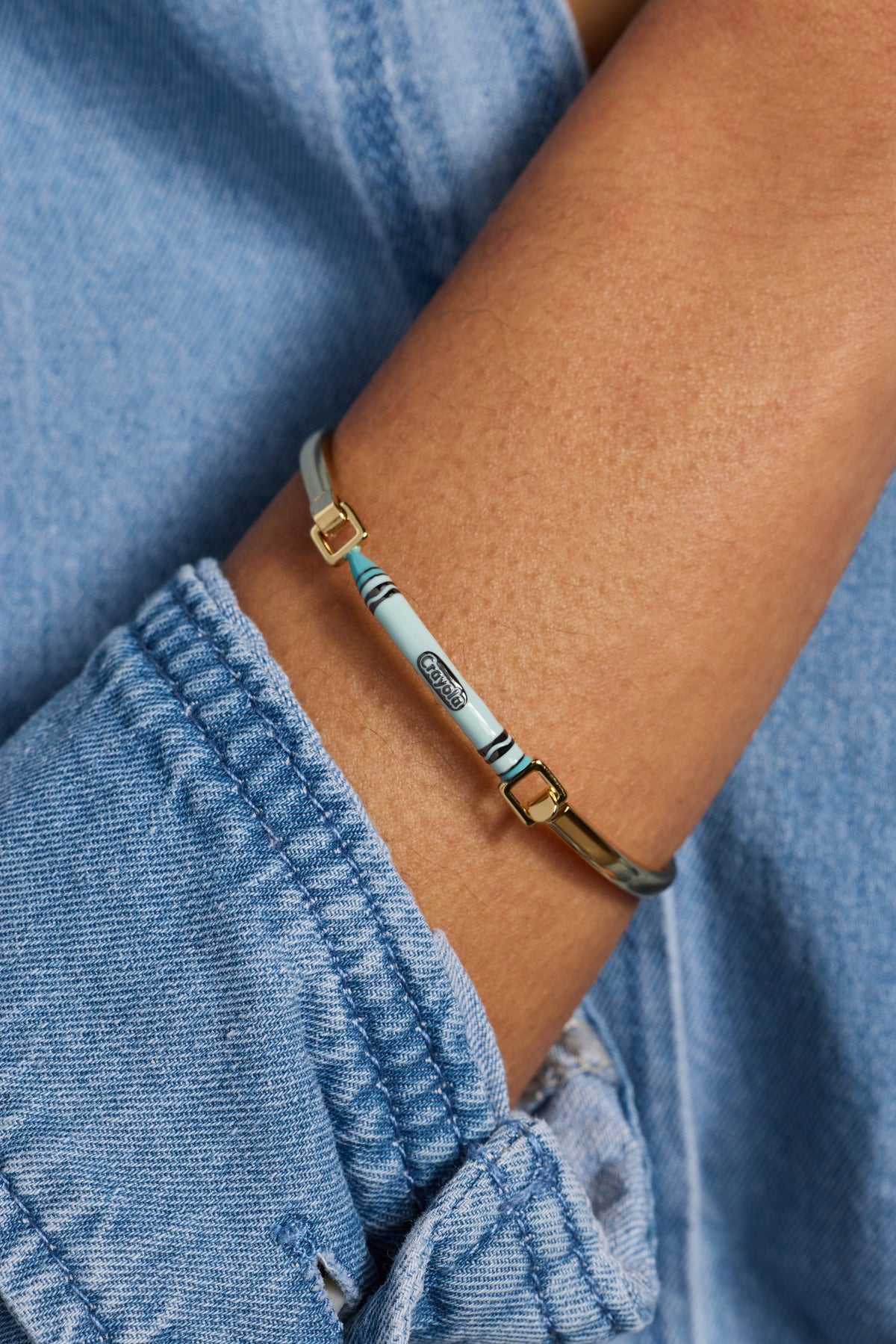 Alex and Ani Crayola Teacher Appreciation Crayon Tension Bangle