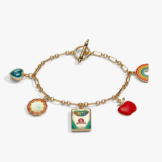 Alex and Ani Crayola Teacher Appreciation Toggle Bracelet