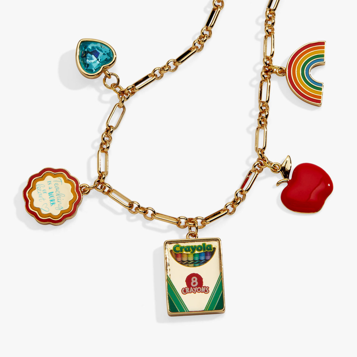 Alex and Ani Crayola Teacher Appreciation Toggle Bracelet
