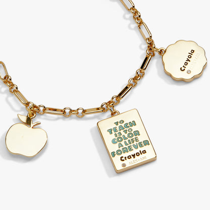 Alex and Ani Crayola Teacher Appreciation Toggle Bracelet