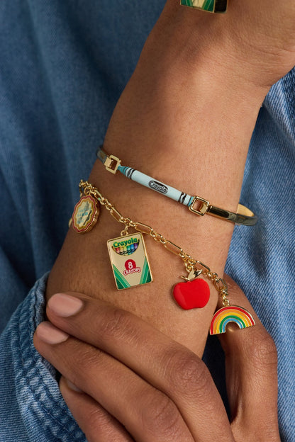 Alex and Ani Crayola Teacher Appreciation Toggle Bracelet
