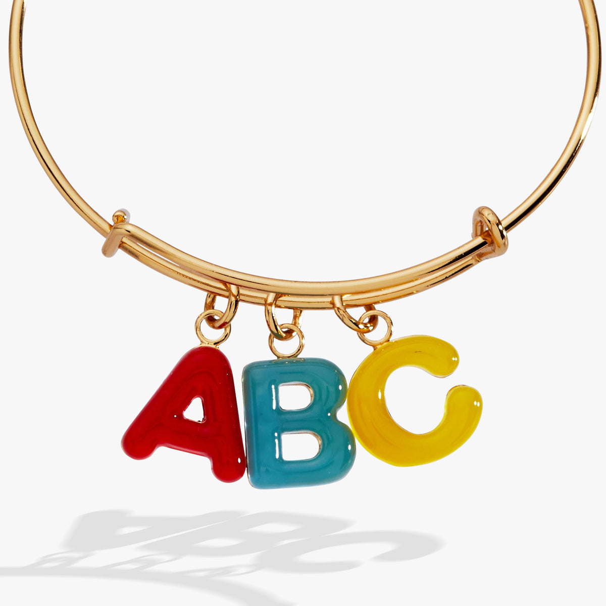 Alex and Ani ABC Charm Bangle