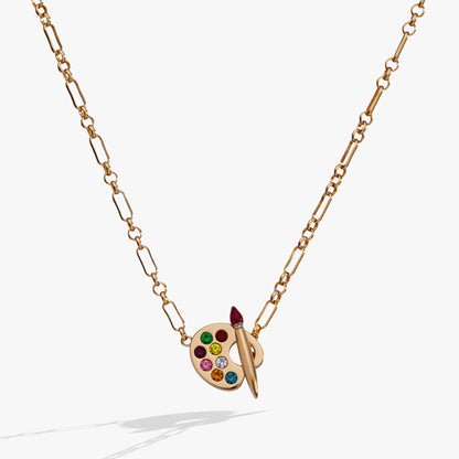 Alex and Ani Painter Toggle Necklace