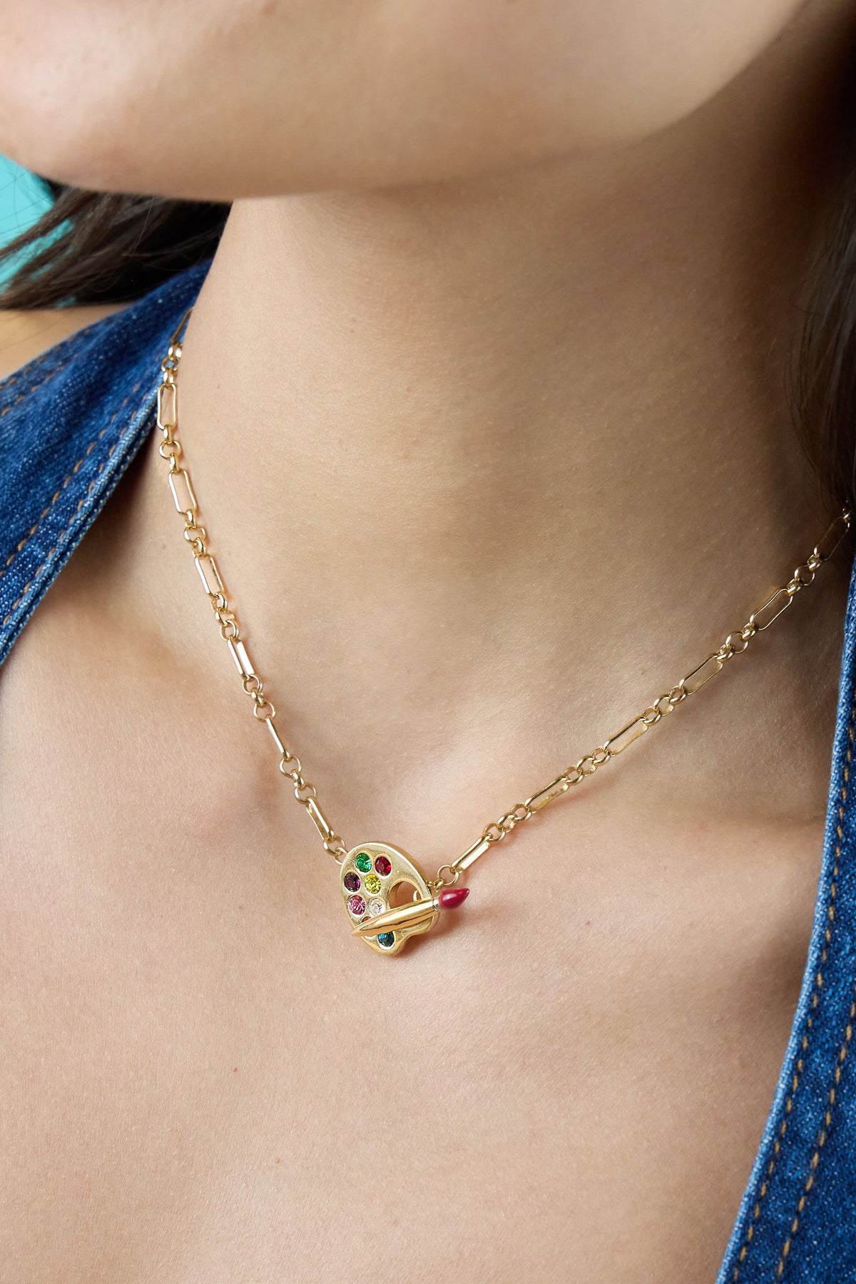 Alex and Ani Painter Toggle Necklace