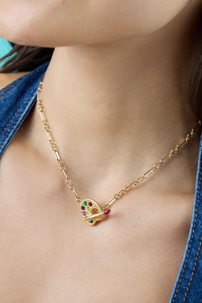 Alex and Ani Painter Toggle Necklace