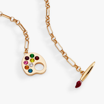 Alex and Ani Painter Toggle Necklace