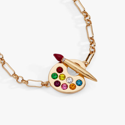 Alex and Ani Painter Toggle Necklace