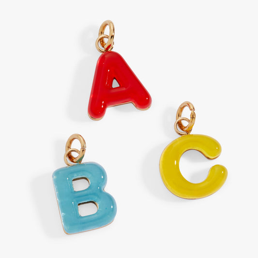 Alex and Ani ABC Charm Trio Set of 3