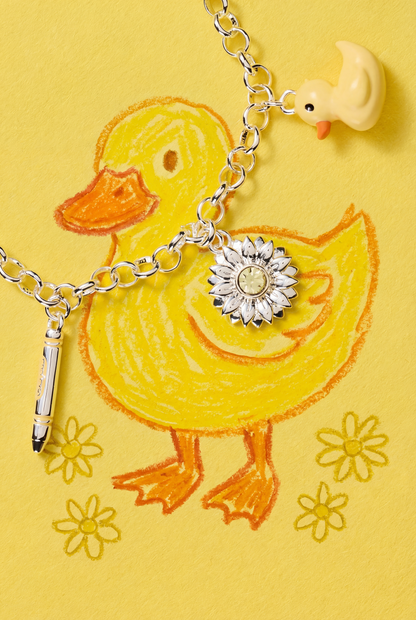 Alex and Ani Crayola Sunglow Charm Bracelet