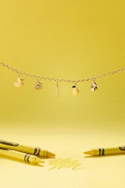 Alex and Ani Crayola Sunglow Charm Bracelet