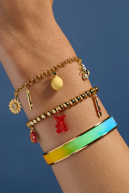Alex and Ani Crayola Sunglow Charm Bracelet