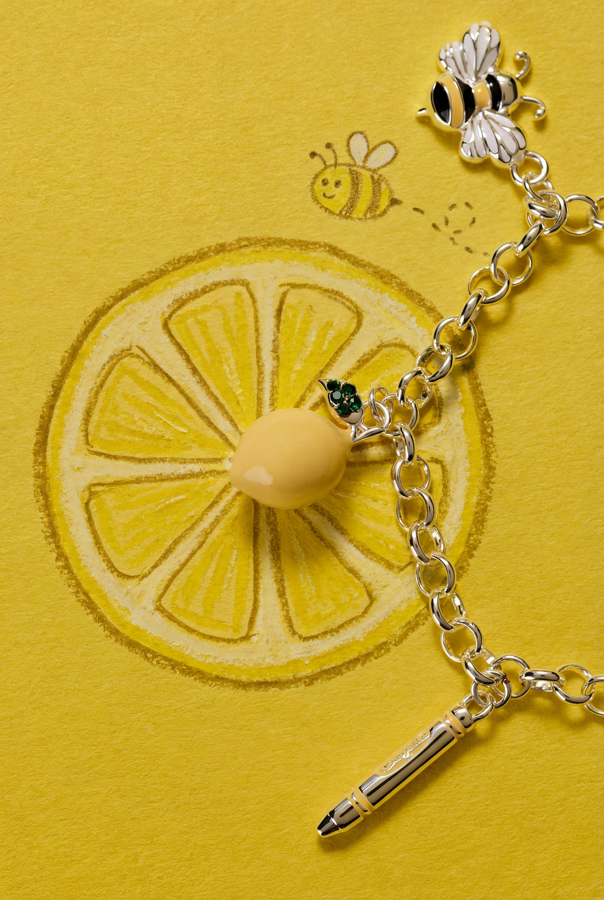 Alex and Ani Crayola Sunglow Charm Bracelet