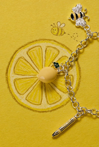 Alex and Ani Crayola Sunglow Charm Bracelet