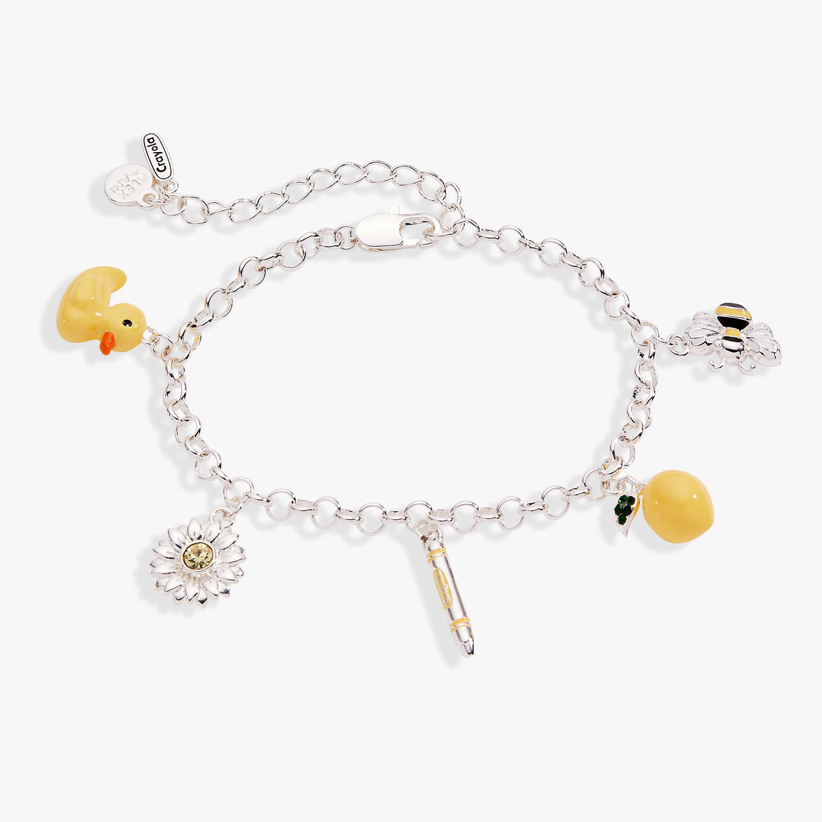 Alex and Ani Crayola Sunglow Charm Bracelet