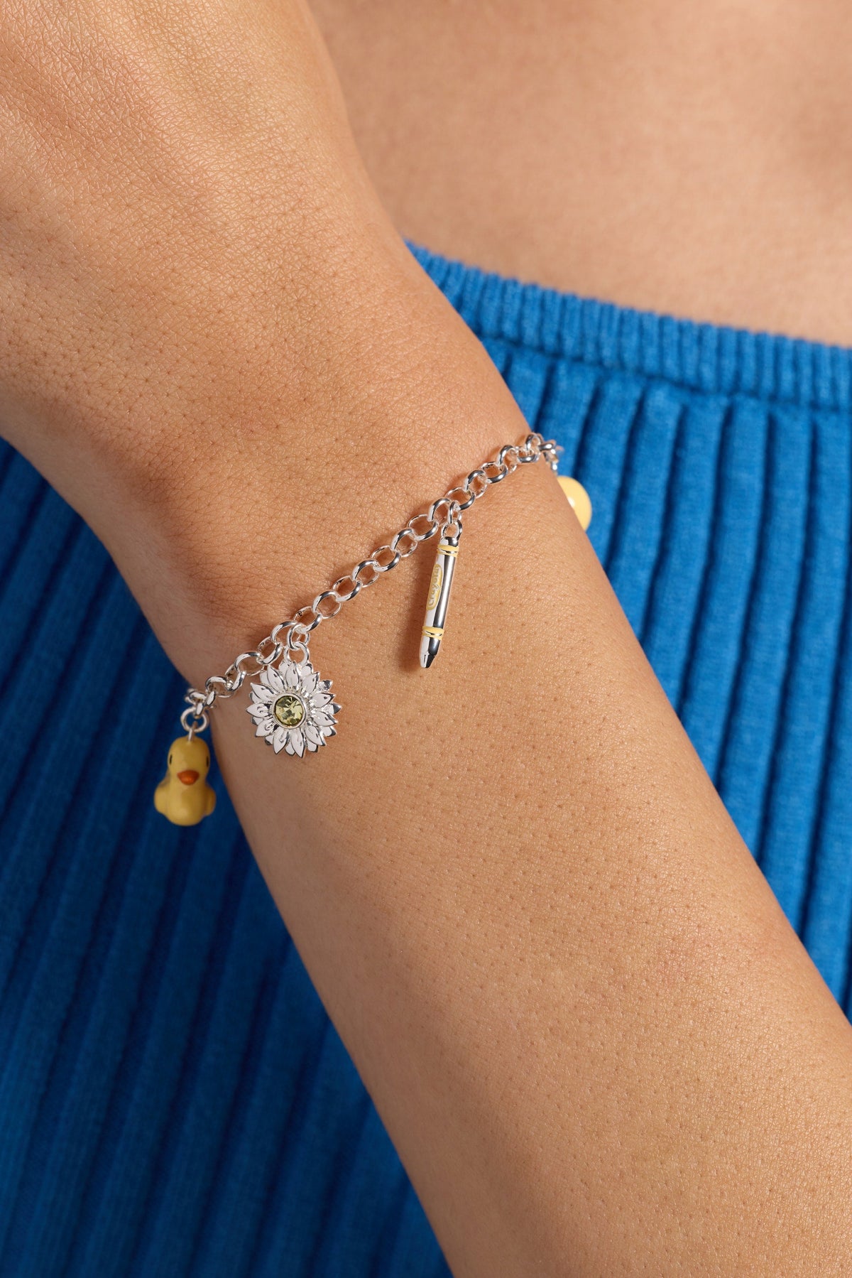 Alex and Ani Crayola Sunglow Charm Bracelet