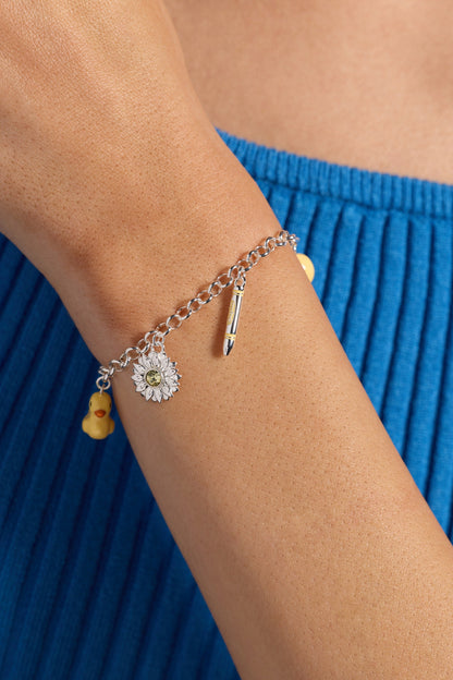 Alex and Ani Crayola Sunglow Charm Bracelet
