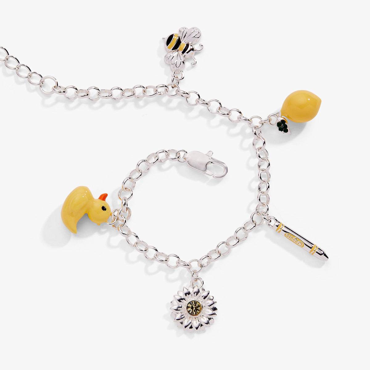 Alex and Ani Crayola Sunglow Charm Bracelet