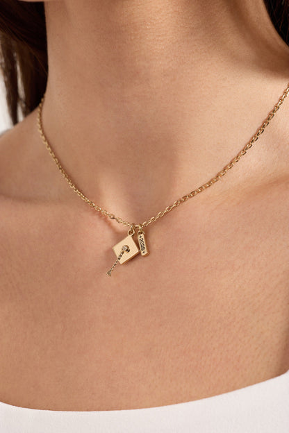 Alex and Ani Graduation 2026 Multi Charm Pendant