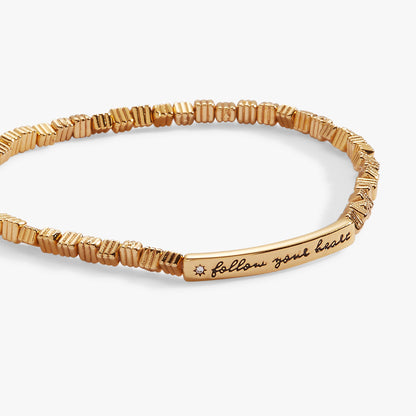 Alex and Ani Follow Your Heart Stretch Bracelet