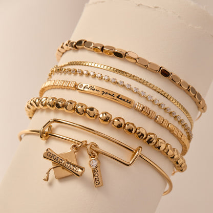 Alex and Ani Follow Your Heart Stretch Bracelet
