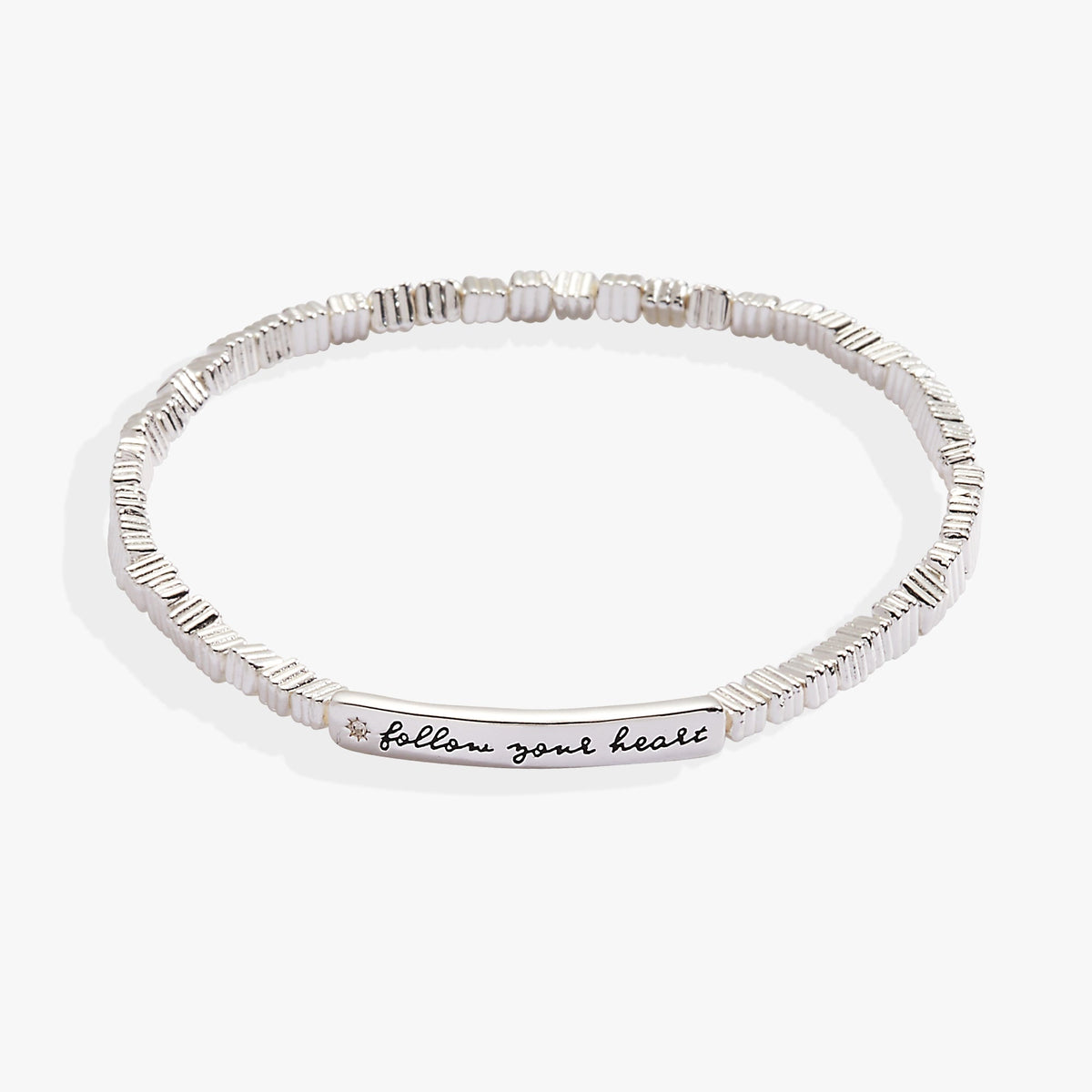 Alex and Ani Follow Your Heart Stretch Bracelet